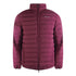 Aquascutum Active 100Grock Neck Jacket Cordovan Jk012 26 Burgundy Jacket Male